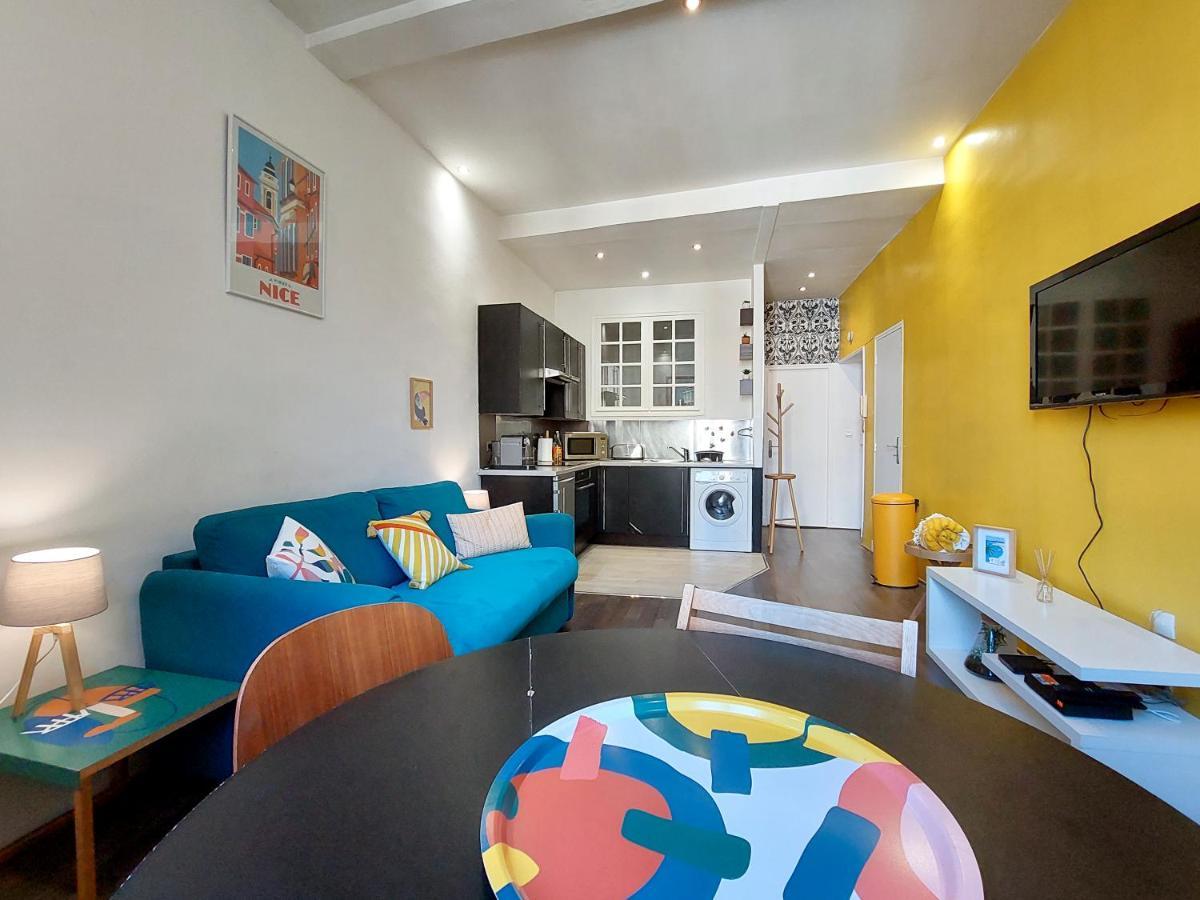 Апартаменти Rossetti 4 Pers Vecchia Nizza Wifi Екстер'єр фото