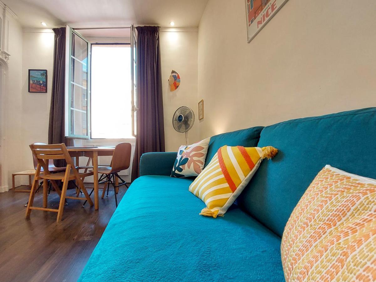 Апартаменти Rossetti 4 Pers Vecchia Nizza Wifi Екстер'єр фото