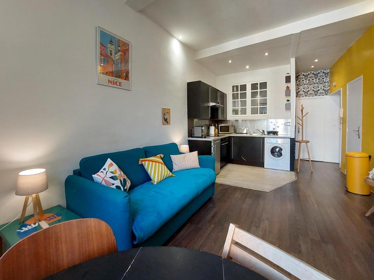 Апартаменти Rossetti 4 Pers Vecchia Nizza Wifi Екстер'єр фото