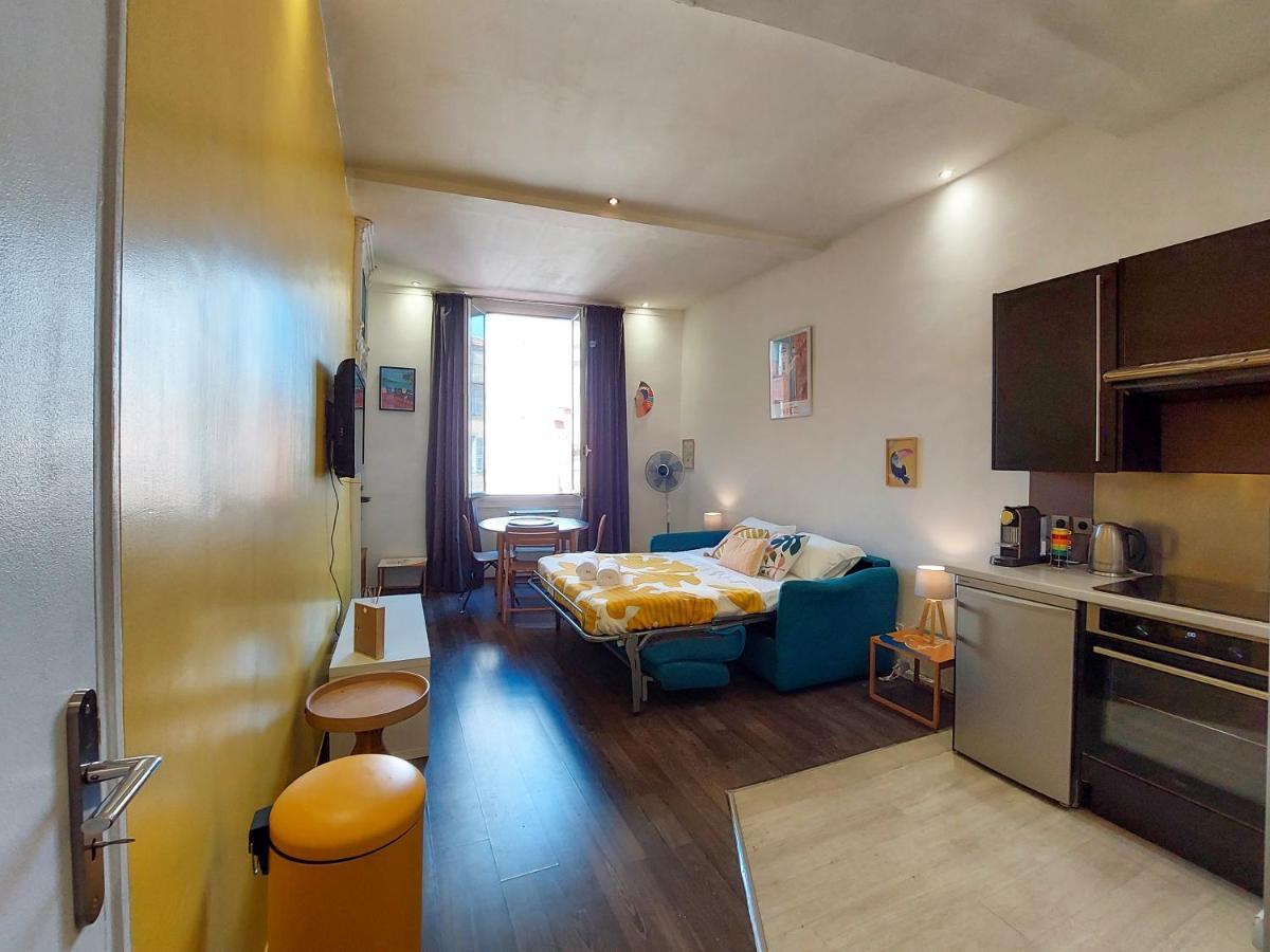 Апартаменти Rossetti 4 Pers Vecchia Nizza Wifi Екстер'єр фото