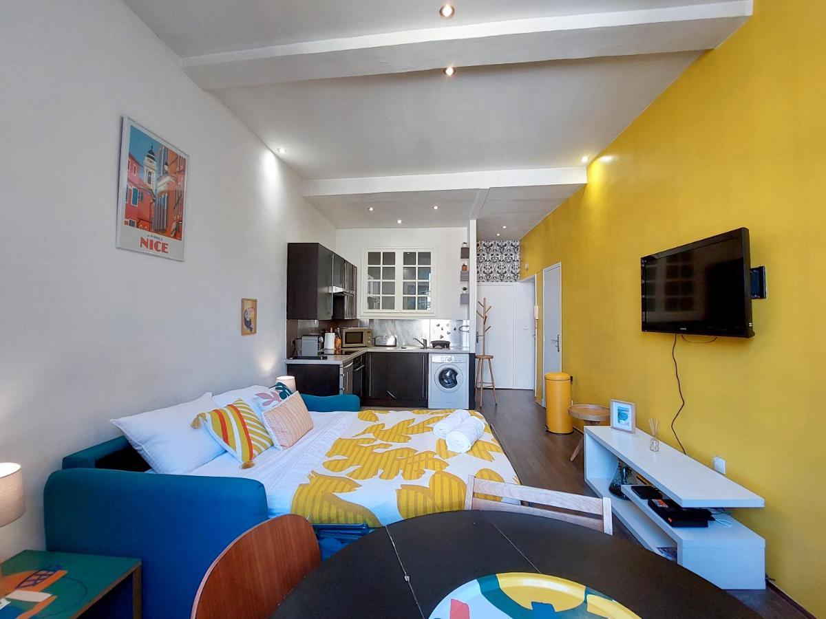 Апартаменти Rossetti 4 Pers Vecchia Nizza Wifi Екстер'єр фото