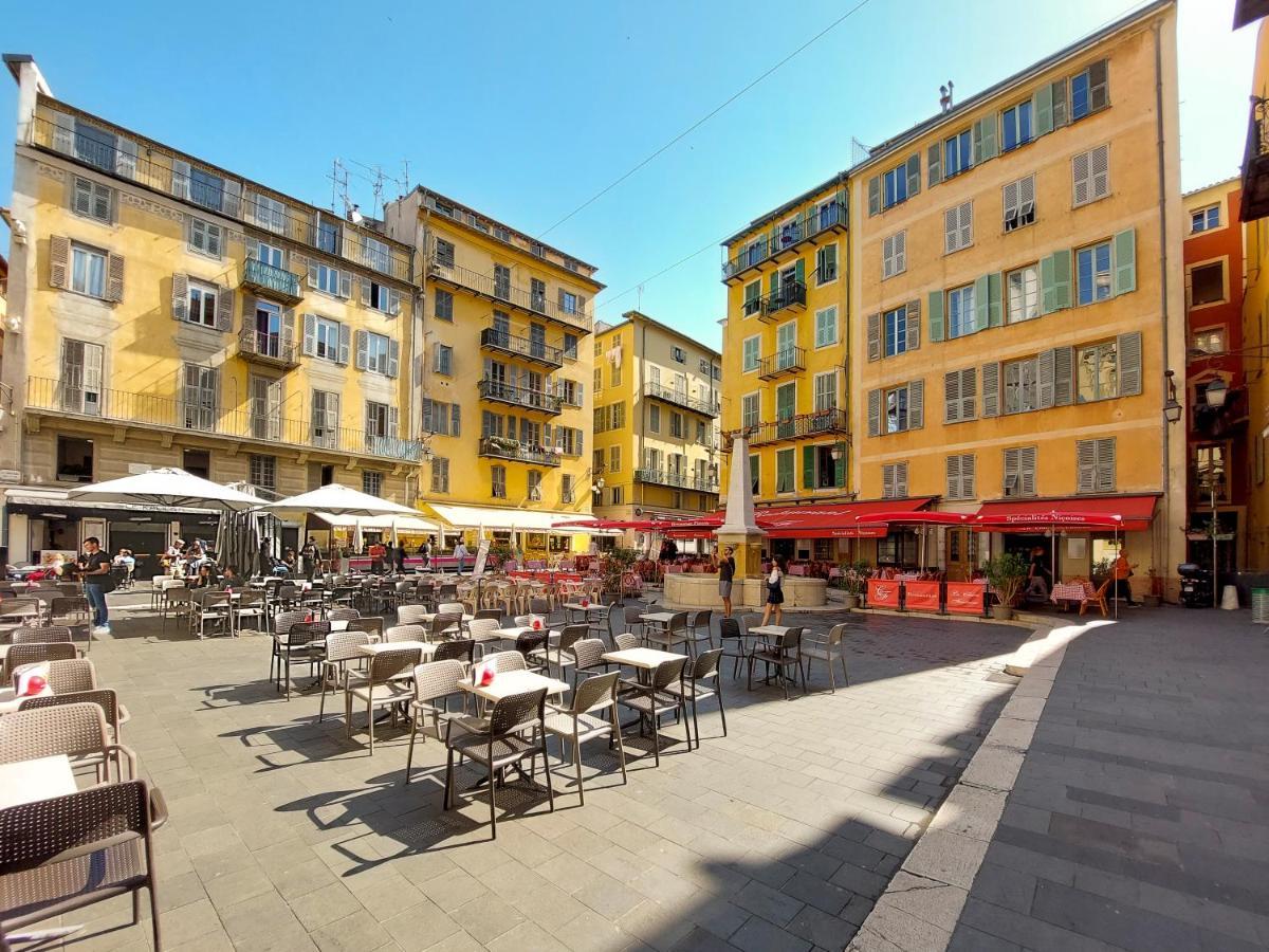 Апартаменти Rossetti 4 Pers Vecchia Nizza Wifi Екстер'єр фото