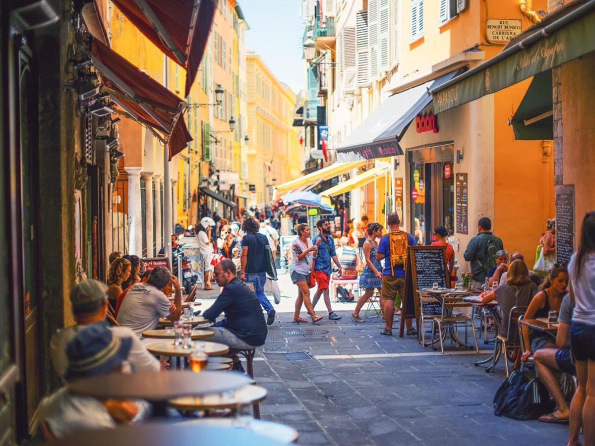 Апартаменти Rossetti 4 Pers Vecchia Nizza Wifi Екстер'єр фото